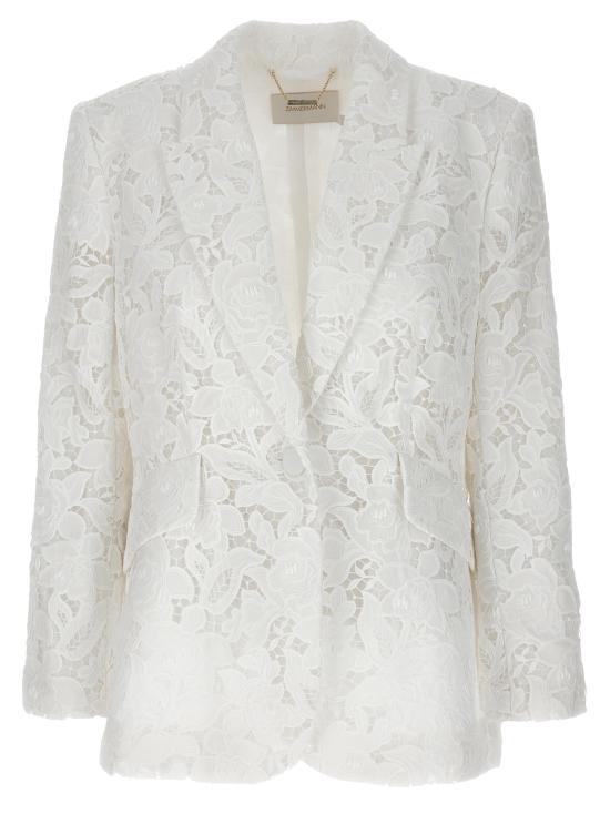  짐머만 수트 자켓 ZI286076BM WHITE