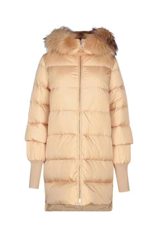  애드 롱패딩 6AW007F 7007 BEIGE