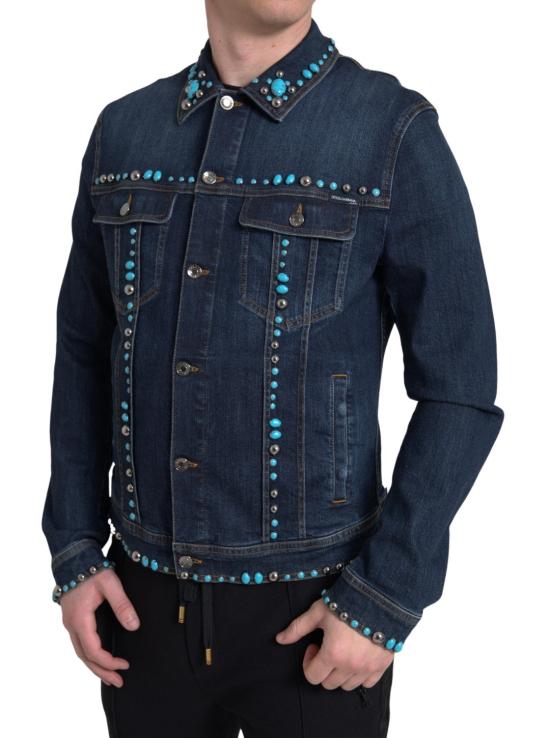  돌체앤가바나 데님 자켓 JKT3667 BLUE