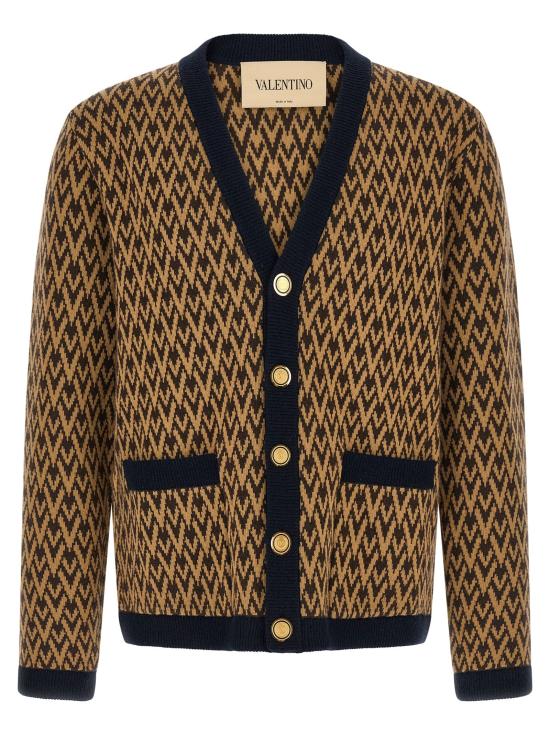 26FW 발렌티노 가라바니 가디건 VA339004BM CAMEL