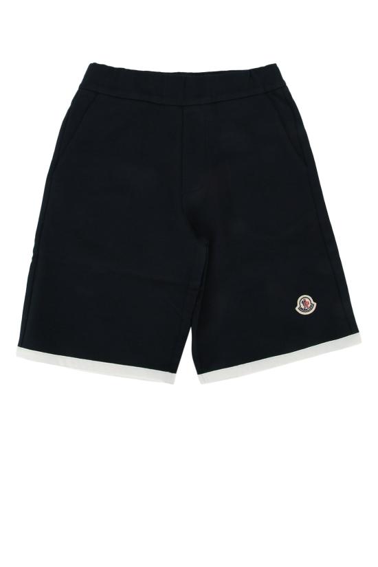 26SS 몽클레어 숏팬츠 L19548H0000289AKM 778 BLACK