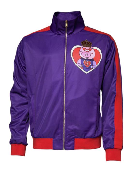  돌체앤가바나 봄버 자켓 TSH878560 PURPLE - DOLCE & GABBANA