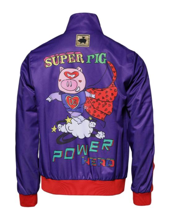  돌체앤가바나 봄버 자켓 TSH878560 PURPLE