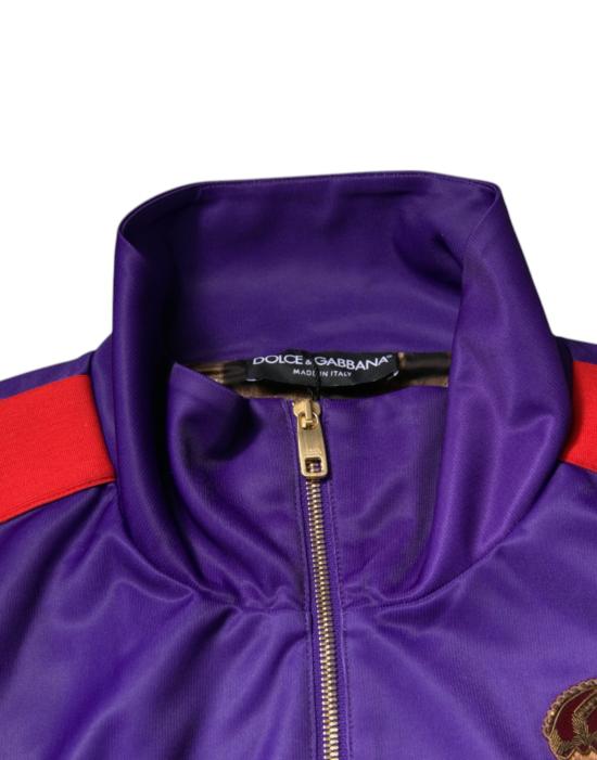  돌체앤가바나 봄버 자켓 TSH878560 PURPLE - DOLCE & GABBANA