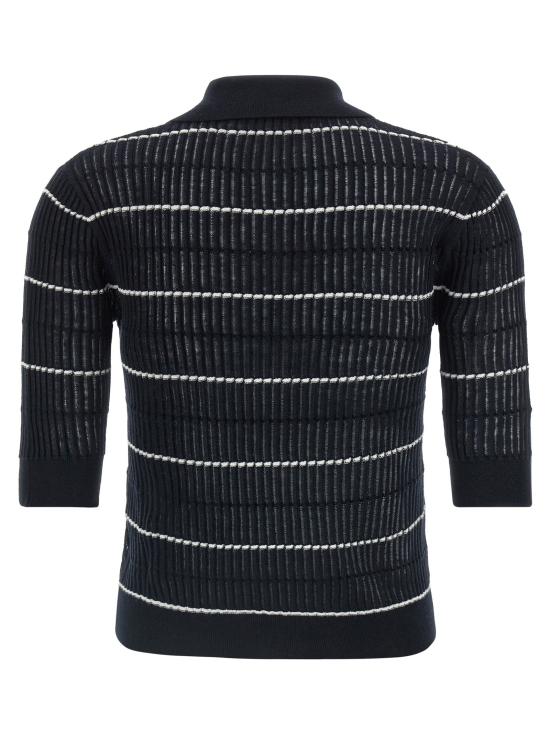 26SS 막스마라 폴로 티셔츠 MA331376BM NAVY - MAX MARA