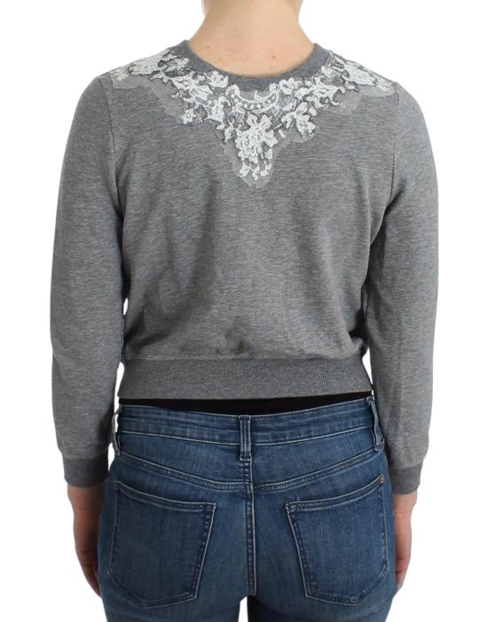  에르마노 설비노 가디건 SIG11862 GRAY - ERMANNO SCERVINO