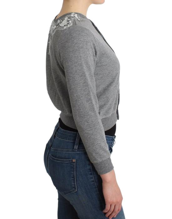  에르마노 설비노 가디건 SIG11862 GRAY - ERMANNO SCERVINO