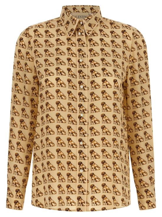 25FW 발렌티노 가라바니 셔츠 VA318082BM BEIGE