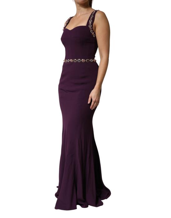  돌체앤가바나 롱 원피스 DR81970 PURPLE - DOLCE & GABBANA