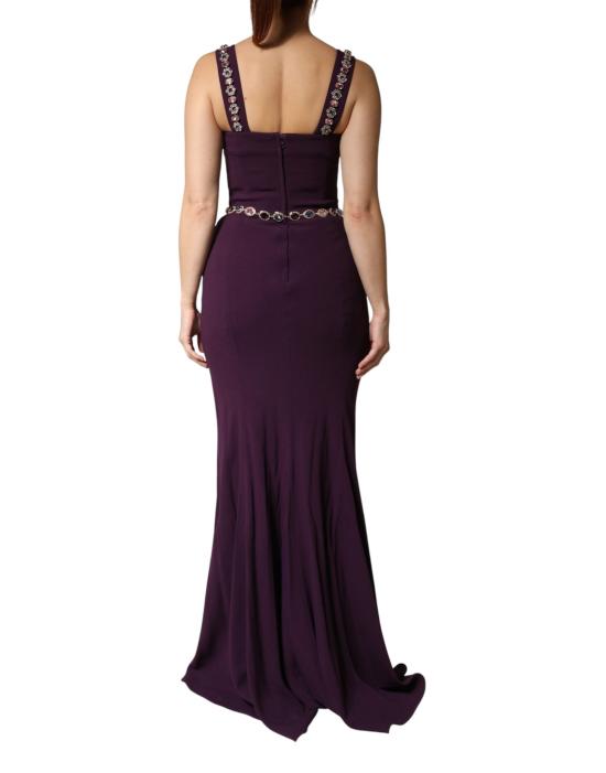  돌체앤가바나 롱 원피스 DR81970 PURPLE - DOLCE & GABBANA
