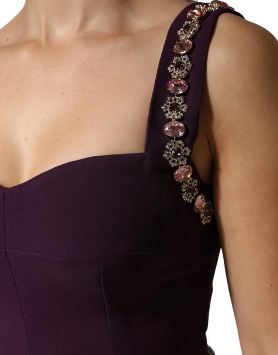  돌체앤가바나 롱 원피스 DR81970 PURPLE - DOLCE & GABBANA