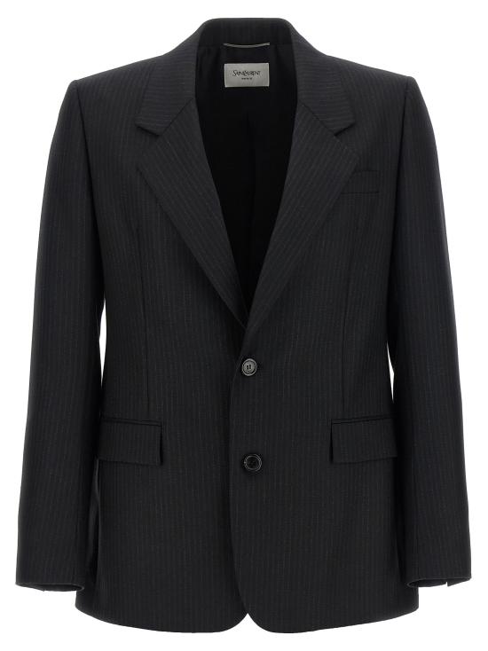 26SS 생로랑 수트 자켓 SA335723BM BLACK