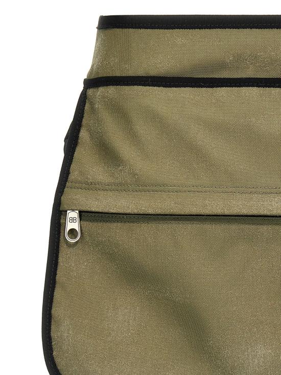  발렌시아가 숏팬츠 BA300856BM GREEN - BALENCIAGA