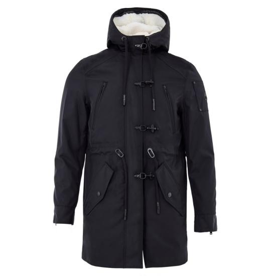  무스너클 패딩 MO 10802673 BLACK
