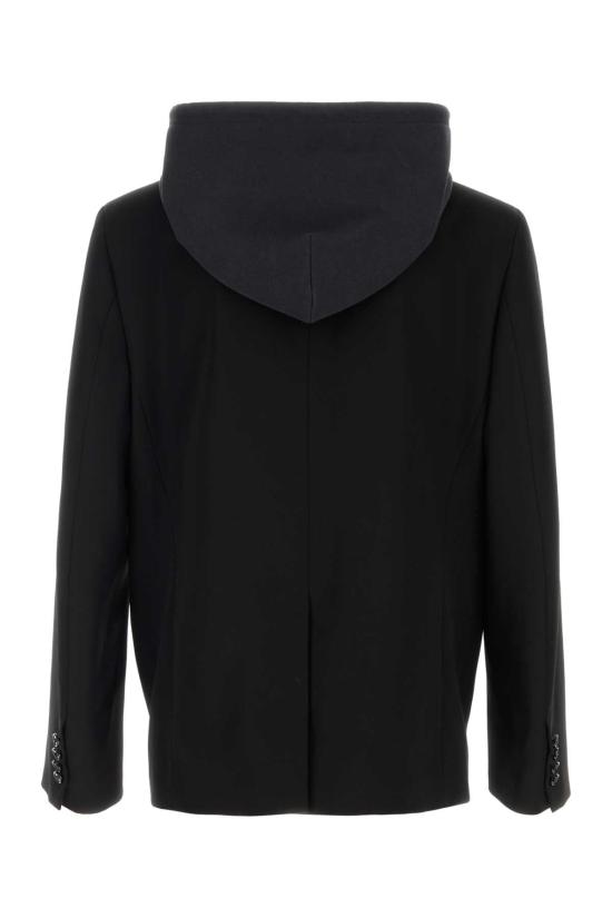 26FW 발렌시아가 자켓 A001Y3TTT12 1000 BLACK - BALENCIAGA