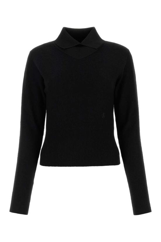  질샌더 터틀넥 J02GP0135J14615 001 BLACK