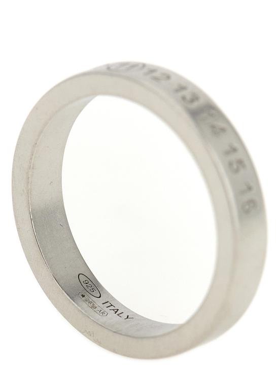 26SS 마르지엘라 반지 MA326276BM SILVER - MAISON MARGIELA