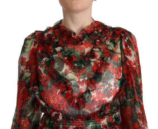  돌체앤가바나 미디 원피스 DR28614 RED - DOLCE & GABBANA