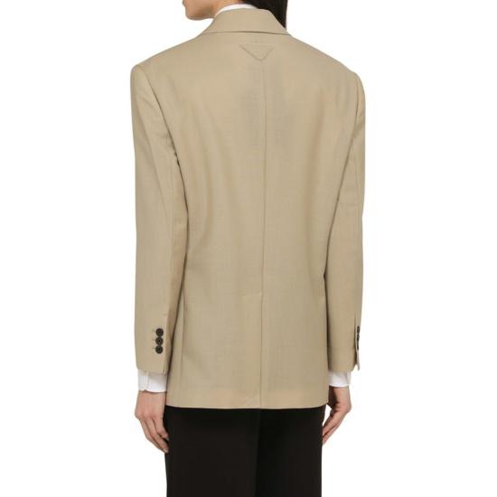  프라다 수트 자켓 PR 9130733502676 BEIGE - PRADA