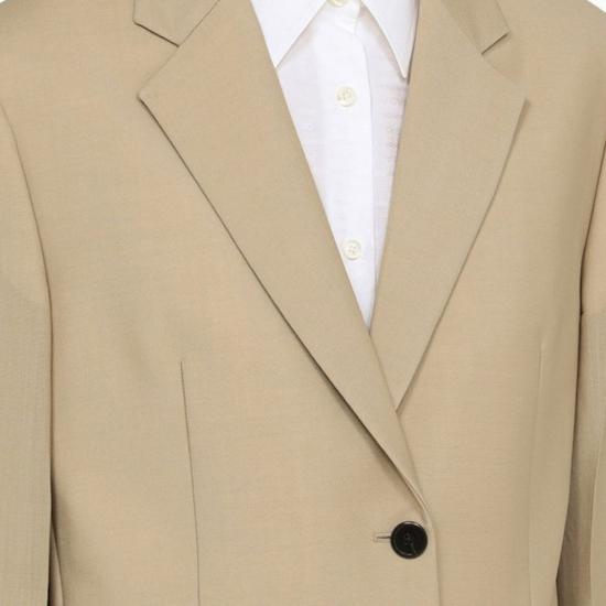 프라다 수트 자켓 PR 9130733502676 BEIGE - PRADA