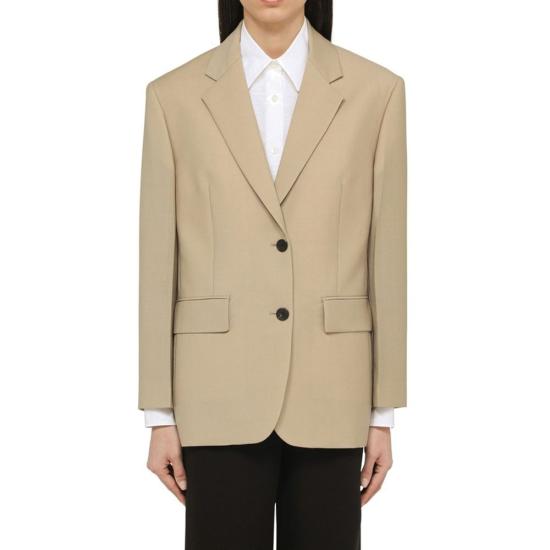  프라다 수트 자켓 PR 9130733502676 BEIGE - PRADA