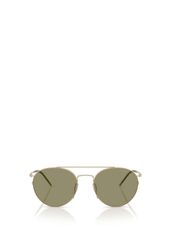 26FW 조르지오 아르마니 선글라스 AR6183 30022A MATTE PALE GOLD