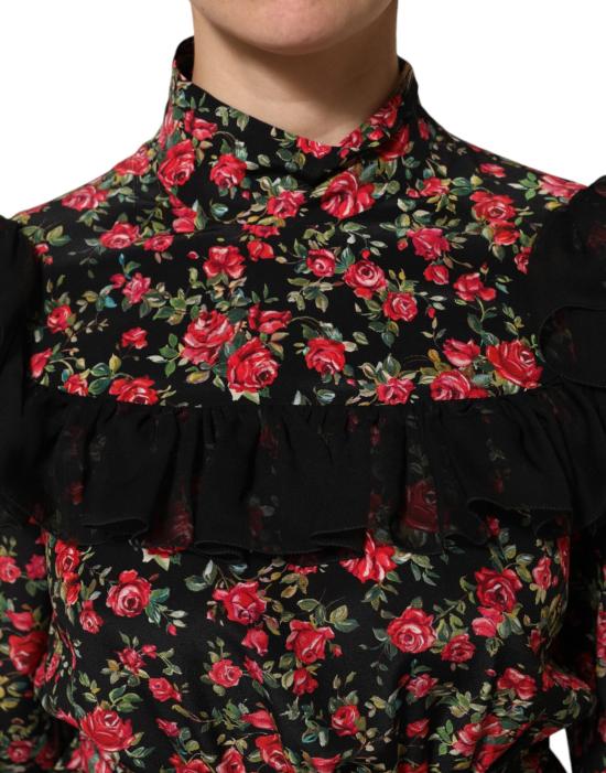  돌체앤가바나 블라우스 TSH91402 BLACK - DOLCE & GABBANA