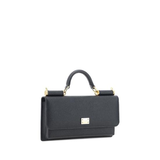 26FW 돌체앤가바나 토트백 DOBI3280A100180999BB BLACK - DOLCE & GABBANA