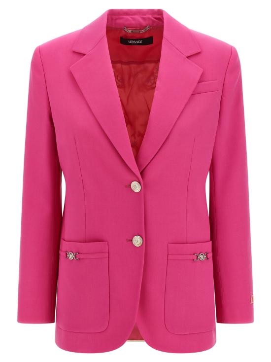 25FW 베르사체 수트 자켓 VE316958BM PINK