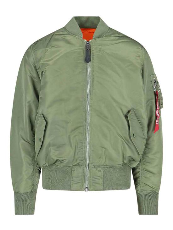 26FW 알파 봄버 자켓 10010101 Green