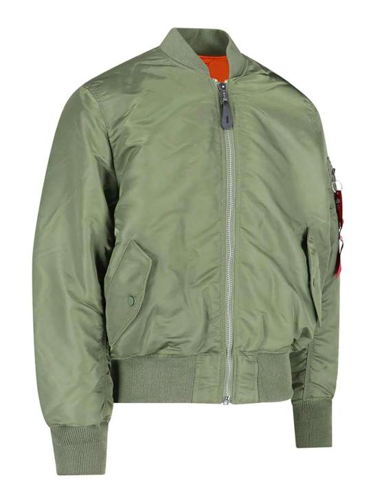 26FW 알파 봄버 자켓 10010101 Green - ALPHA