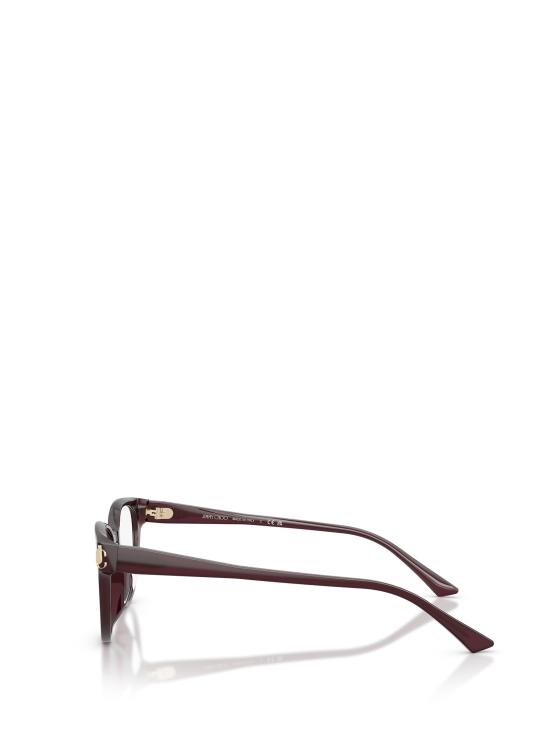 26FW 지미추 안경 JC3051D 5086 OPALINE PRUNE - JIMMY CHOO