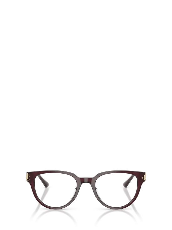 26FW 지미추 안경 JC3051D 5086 OPALINE PRUNE