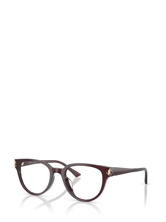 26FW 지미추 안경 JC3051D 5086 OPALINE PRUNE - JIMMY CHOO