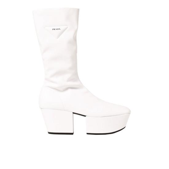  프라다 부츠 PR 8990025154772 WHITE