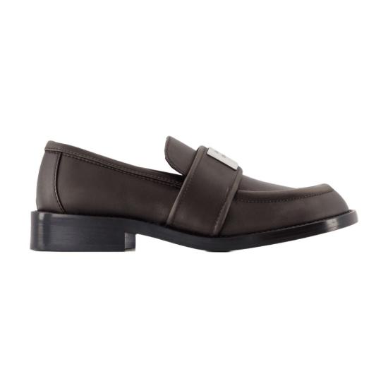  아크네 스튜디오 로퍼 CONFIG ACNS23003 BROWN - ACNE STUDIOS