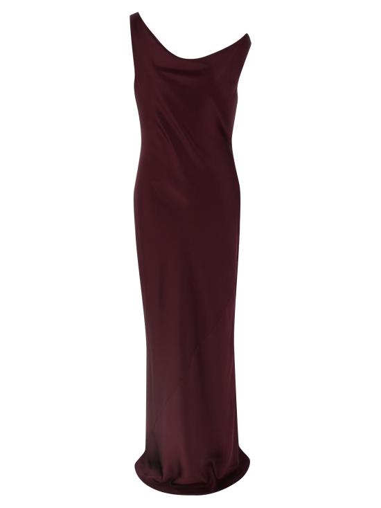 26SS 노마카말리 롱 원피스 NO330134BM BORDEAUX