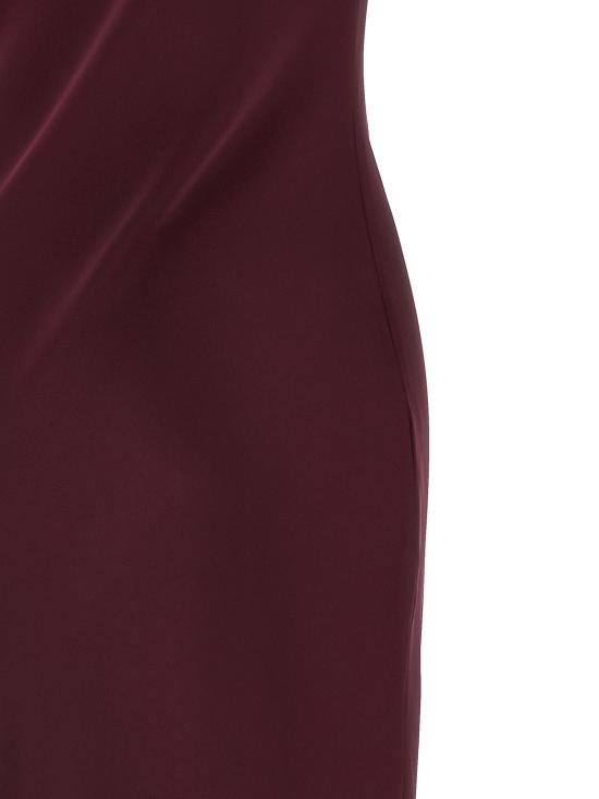 26SS 노마카말리 롱 원피스 NO330134BM BORDEAUX - NORMA KAMALI