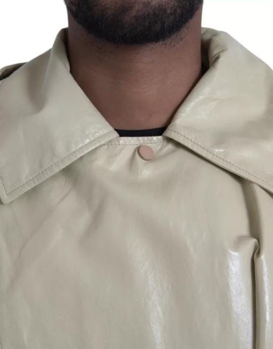  보테가베네타 트렌치 코트 JKT4063 BEIGE - BOTTEGA VENETA