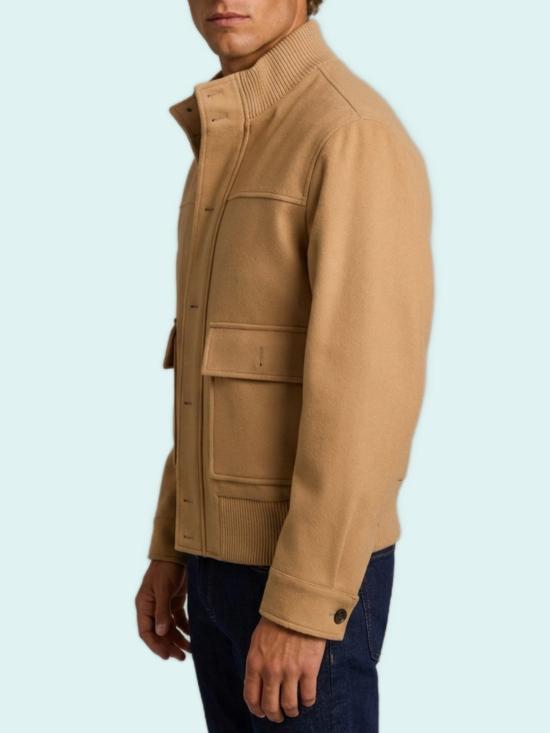 26FW 라르디니 아우터 ACSPONGE BEIGE - LARDINI