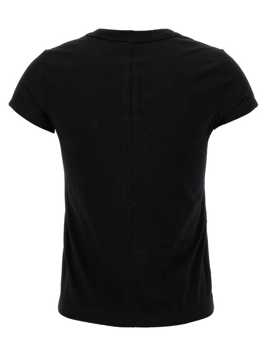 26FW 릭 오웬스 반팔 티셔츠 RI337189BM BLACK - RICK OWENS