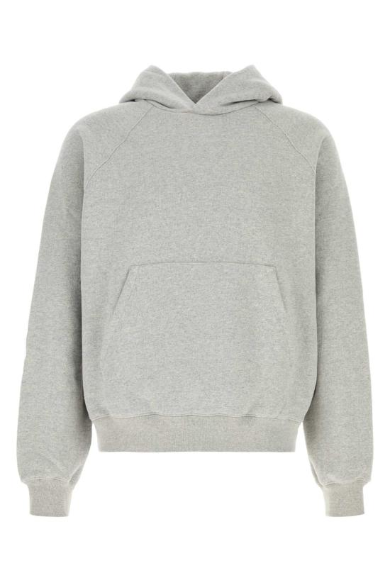 26FW 프라다 후드 티셔츠 UJL58DSOOO6434 F0684 GRAY