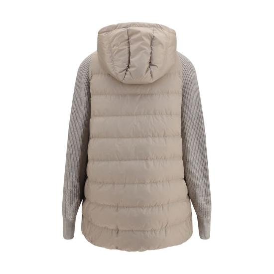 26FW 브루넬로 쿠치넬리 패딩 BRMD5987779PC7958BB GRAY - BRUNELLO CUCINELLI