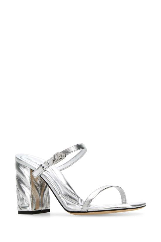  알렉산더 맥퀸 뮬/슬리퍼 780711WIF11 8100 SILVER - ALEXANDER MCQUEEN