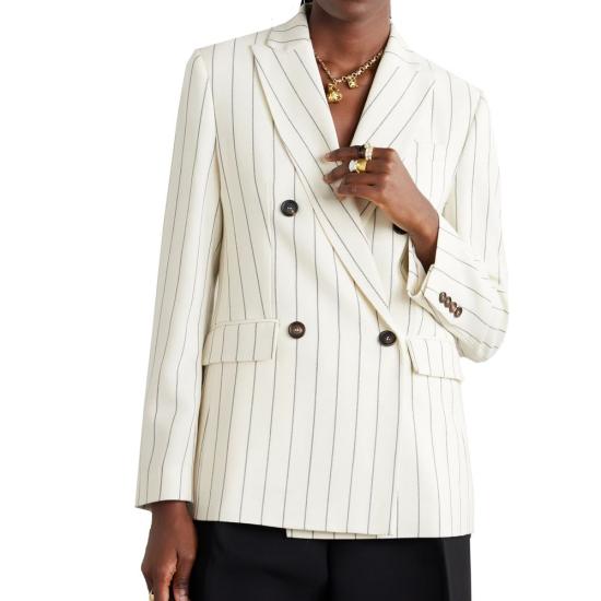  브루넬로 쿠치넬리 수트 자켓 BR 9189229330644 WHITE - BRUNELLO CUCINELLI