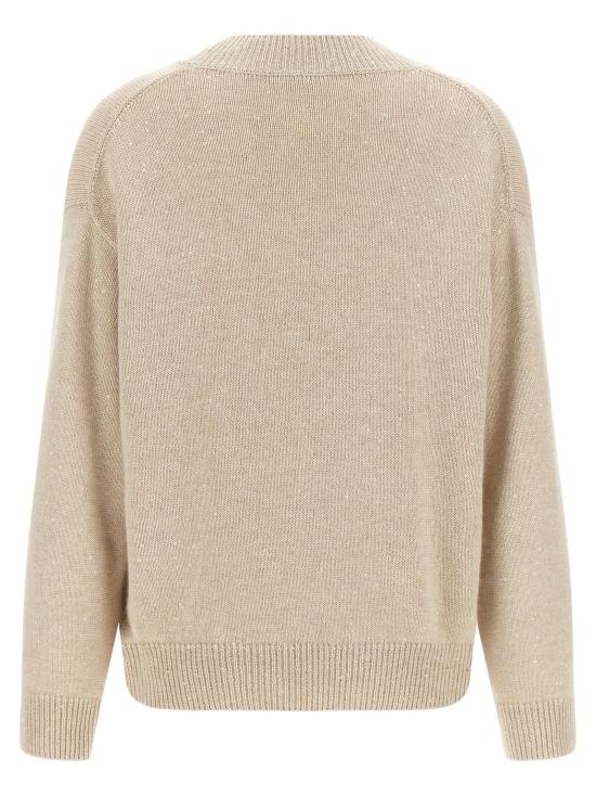 26FW 브루넬로 쿠치넬리 스웨터 BR336848BM BEIGE - BRUNELLO CUCINELLI