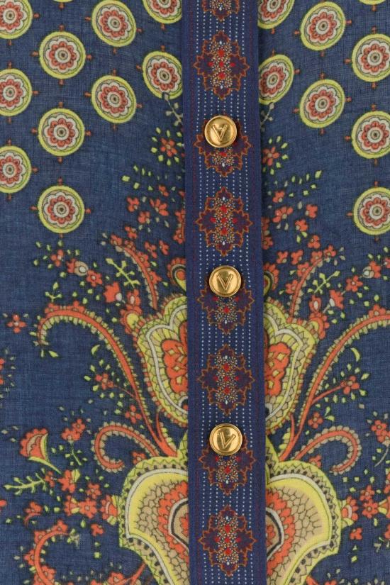  발렌티노 가라바니 셔츠 6B3AB7A1950 QPL NAVY - VALENTINO GARAVANI