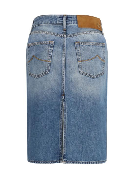 26SS 야콥코헨 데님 스커트 JDMG0030001T729A 200F BLUE - JACOB COHËN