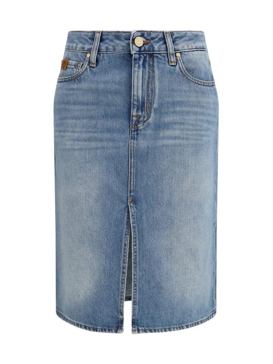 26SS 야콥코헨 데님 스커트 JDMG0030001T729A 200F BLUE