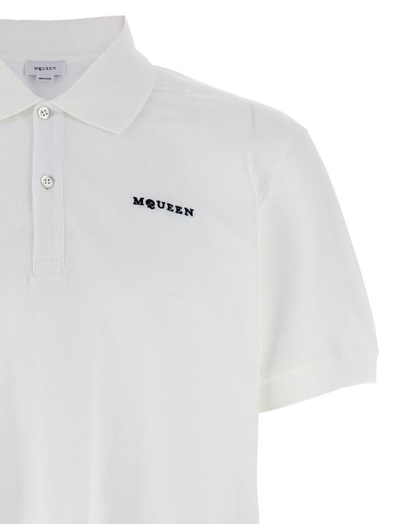 25FW 알렉산더 맥퀸 탑 MC314605BM WHITE - ALEXANDER MCQUEEN